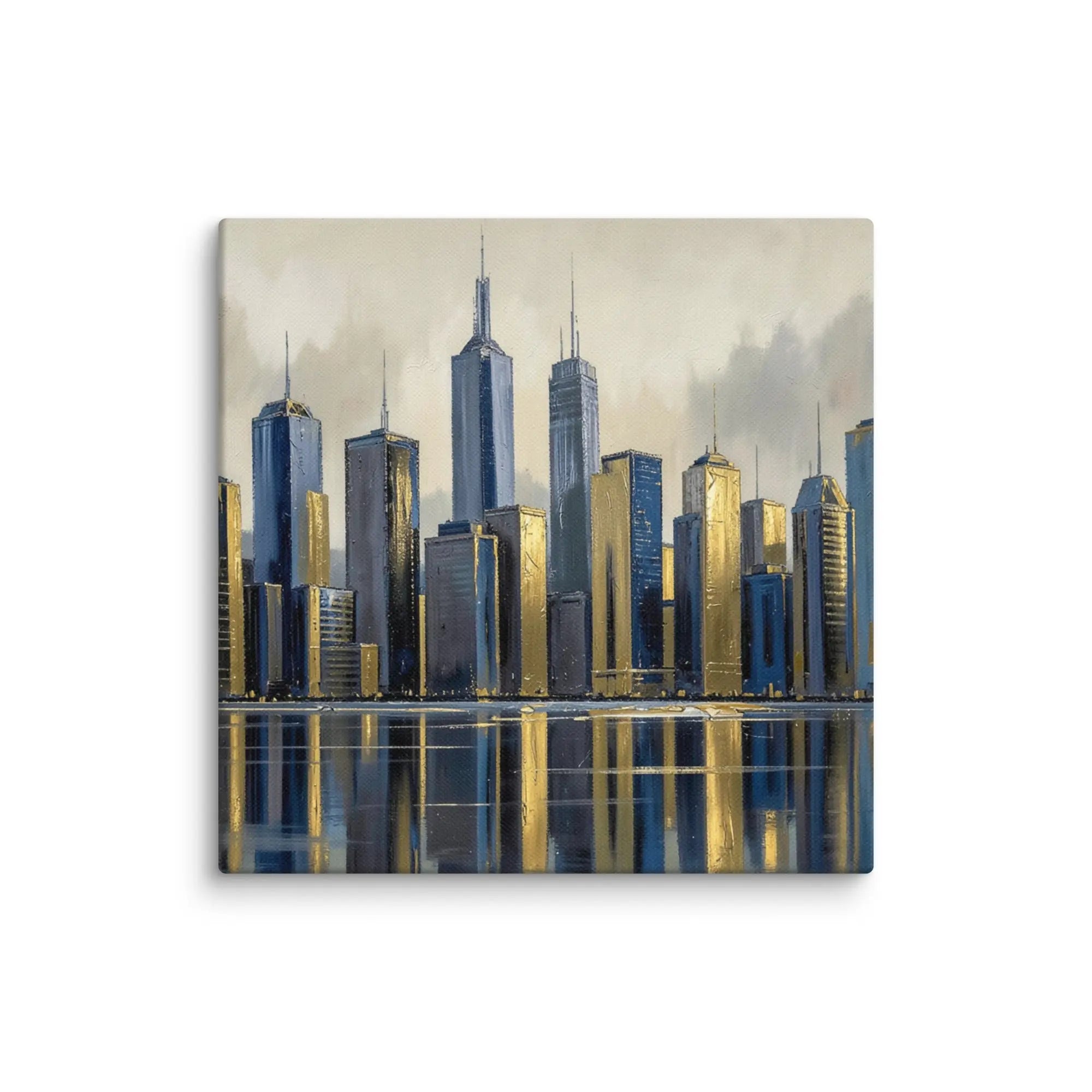 Lumina canvas skyline front-facing product image in 14 x 14 inch universal size