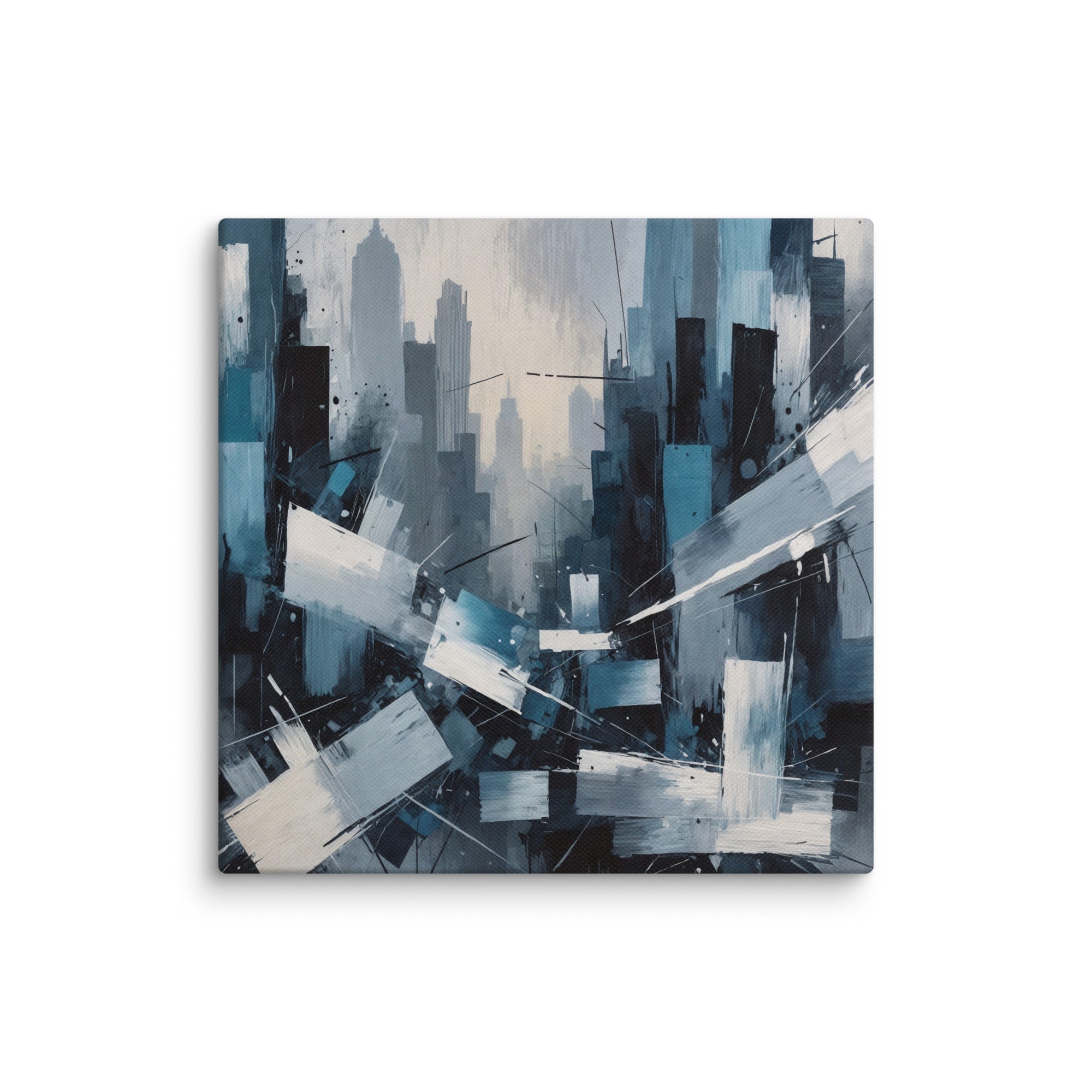 Zephyr canvas skyline product view in 16 x 16 inch universal size