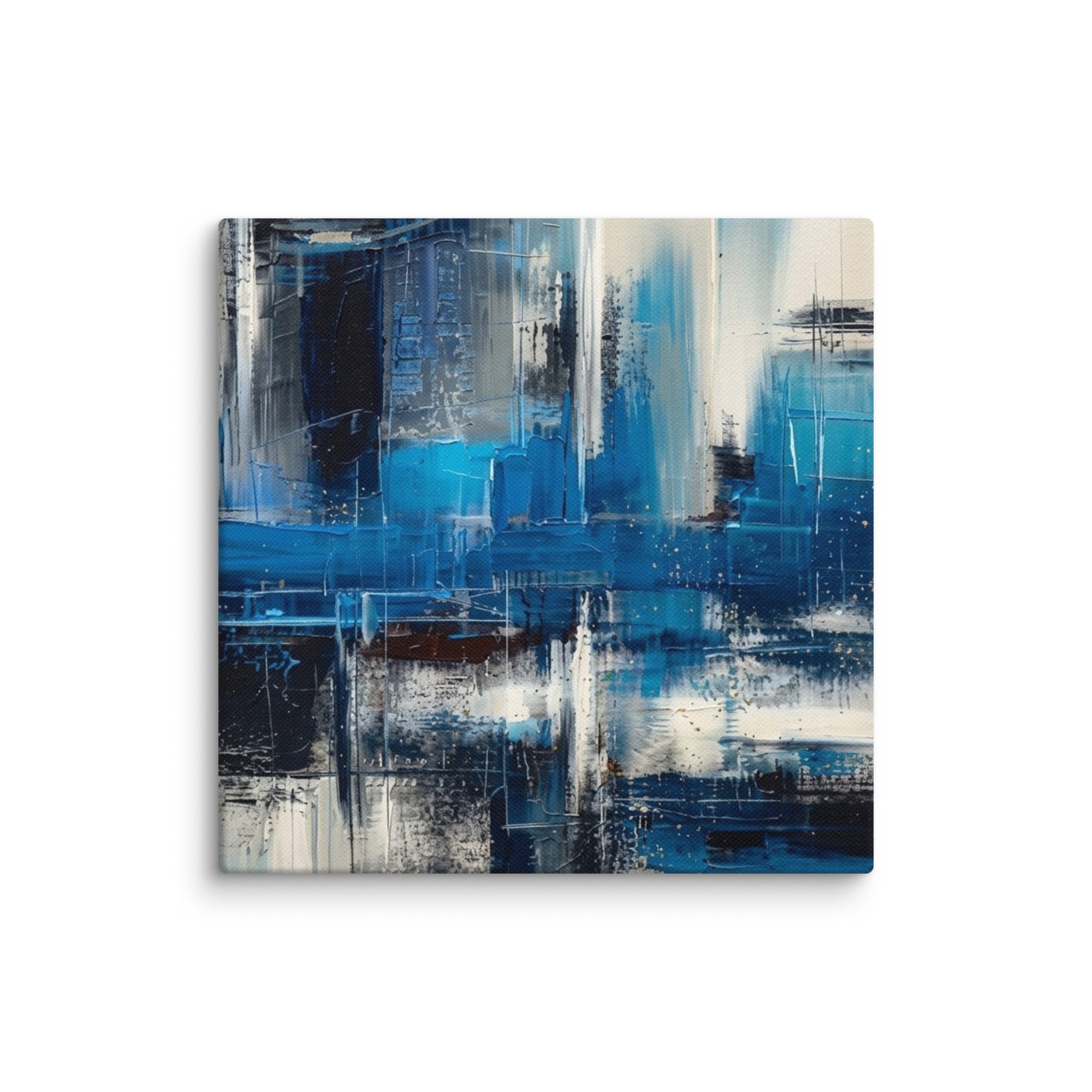 Isle canvas print product view in 12 x 36 inch large size