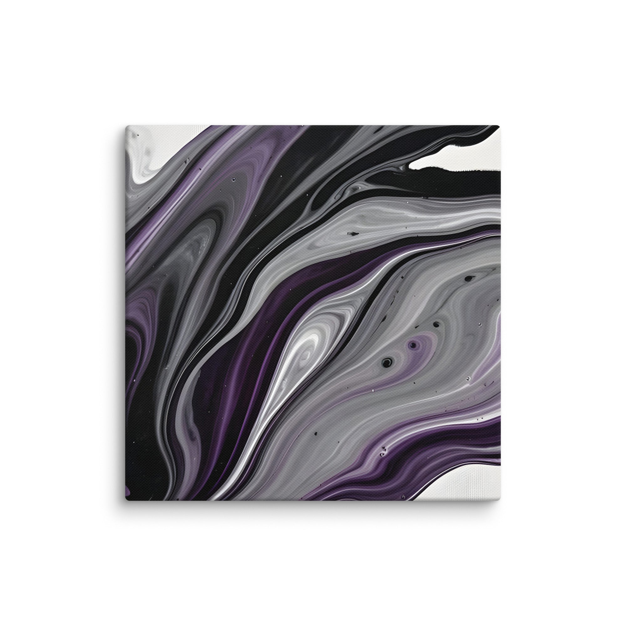 Amethyst Flow canvas print image for product listing in 10 x 20 inch universal size