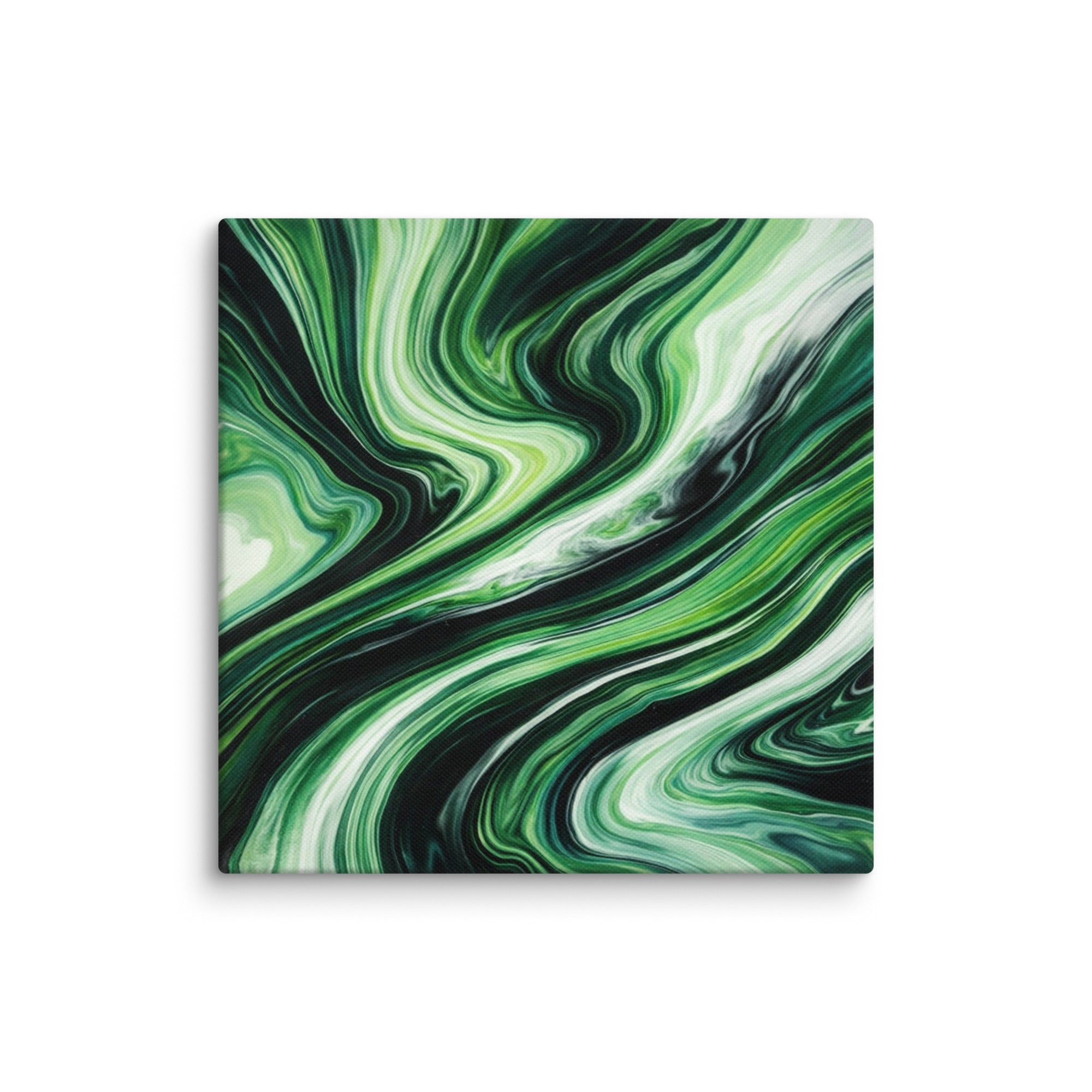 Verdant canvas print product view in 12 x 24 inch universal size