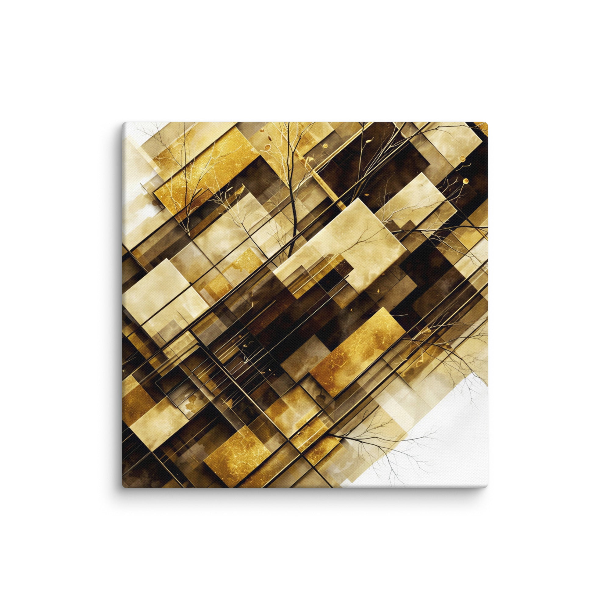 Helios framed canvas print front-facing product image in 20 x 20 inch universal size