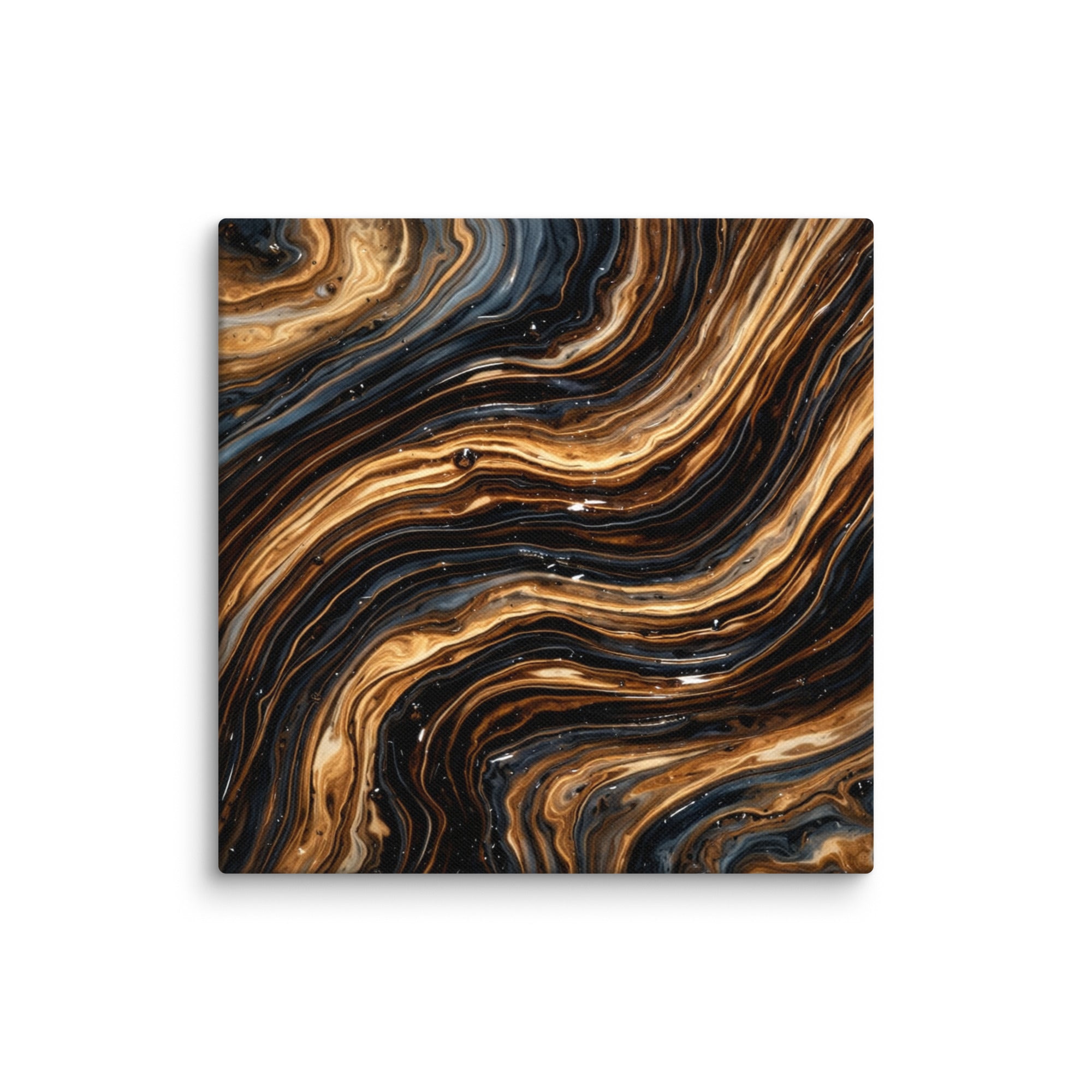 Amber canvas print product view in 12 x 24 inch universal size