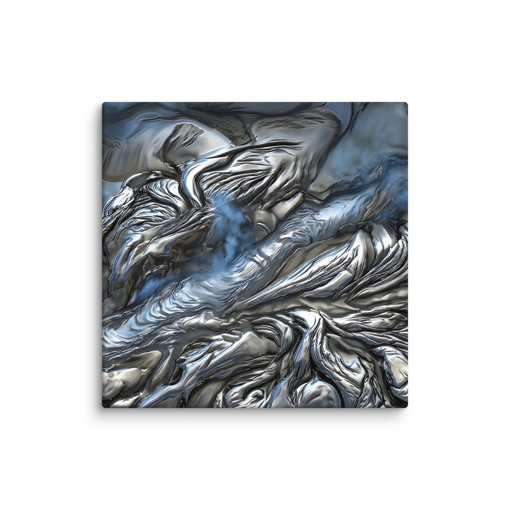 Andesite canvas print with product details shown in 11 x 14 inch universal size