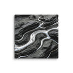 Basalt canvas print wall display image in 12 x 16 inch universal size