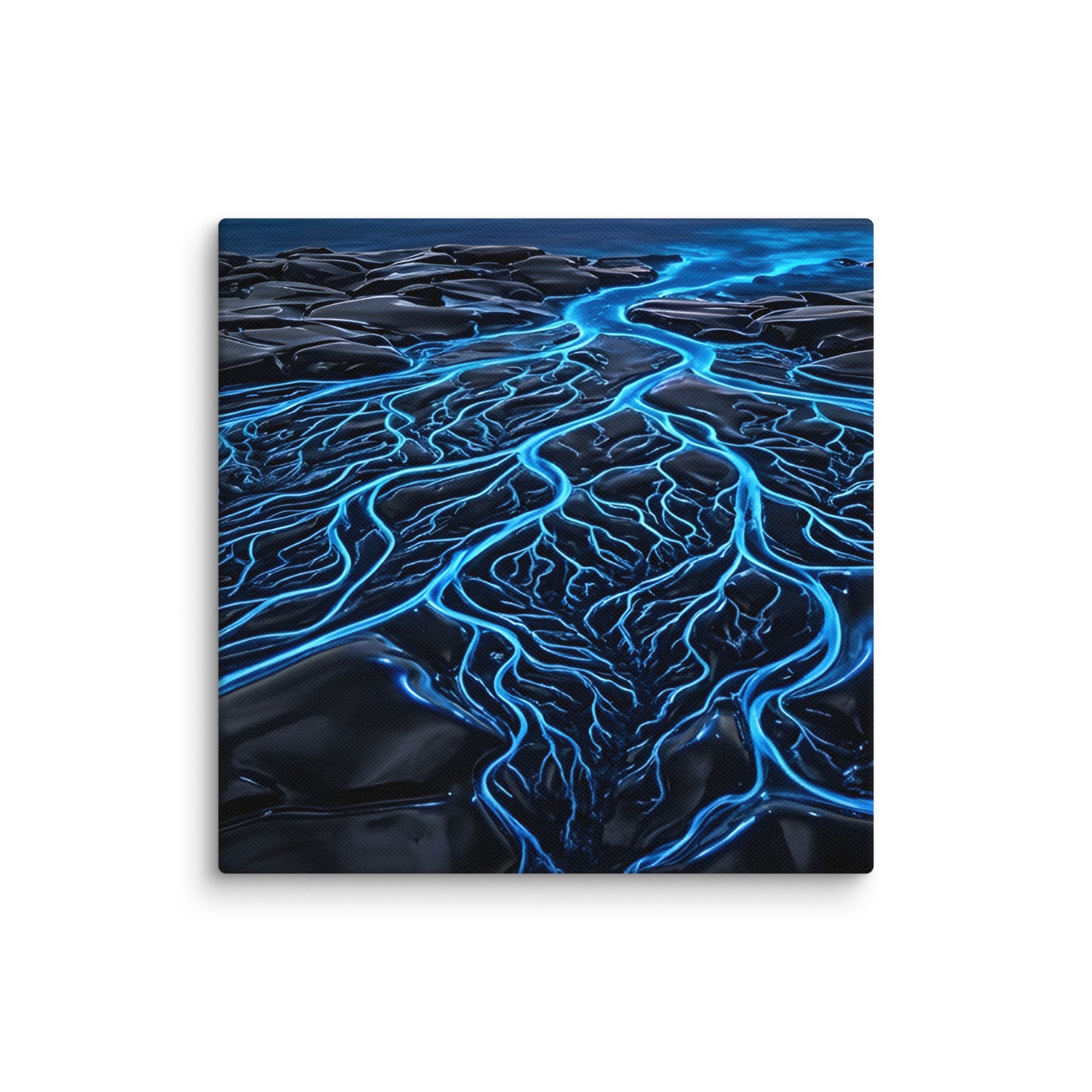 Caldera canvas print product view in 18 x 26 inch large size