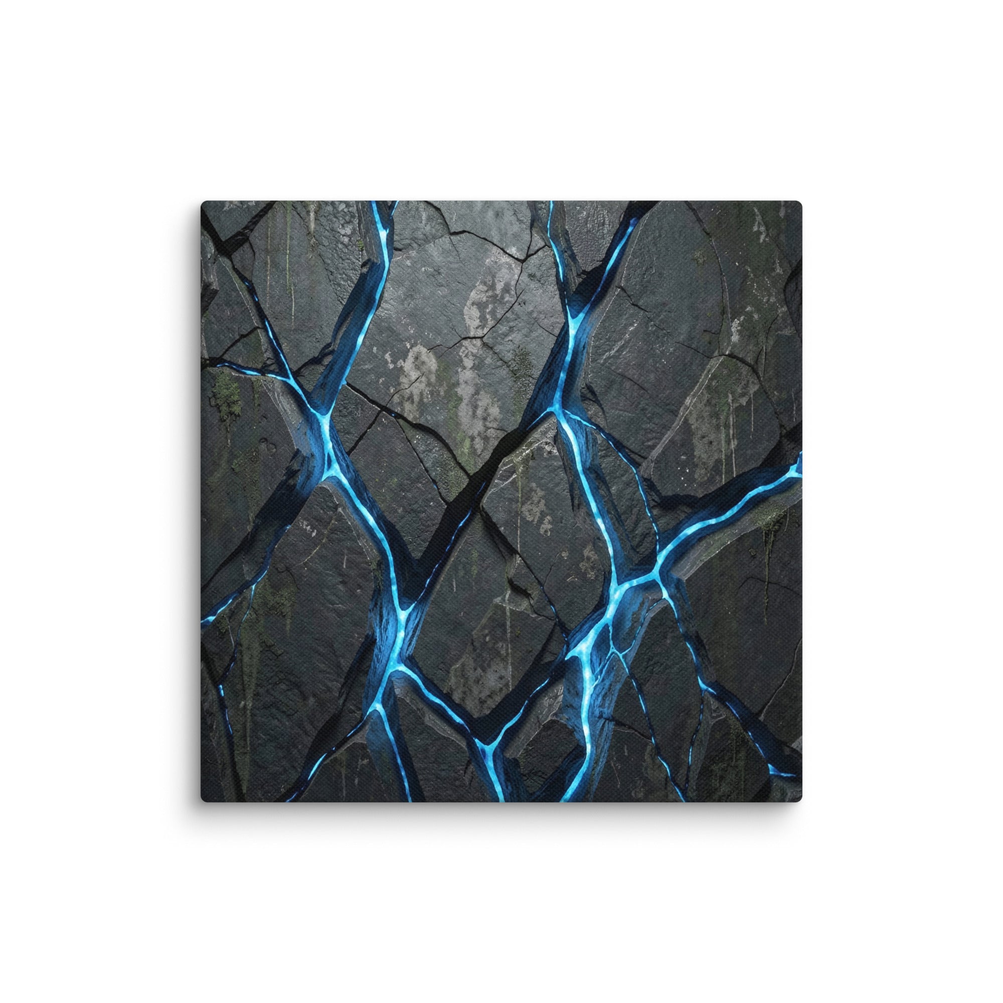 Igneous canvas print image for product listing in 12 x 36 inch large size