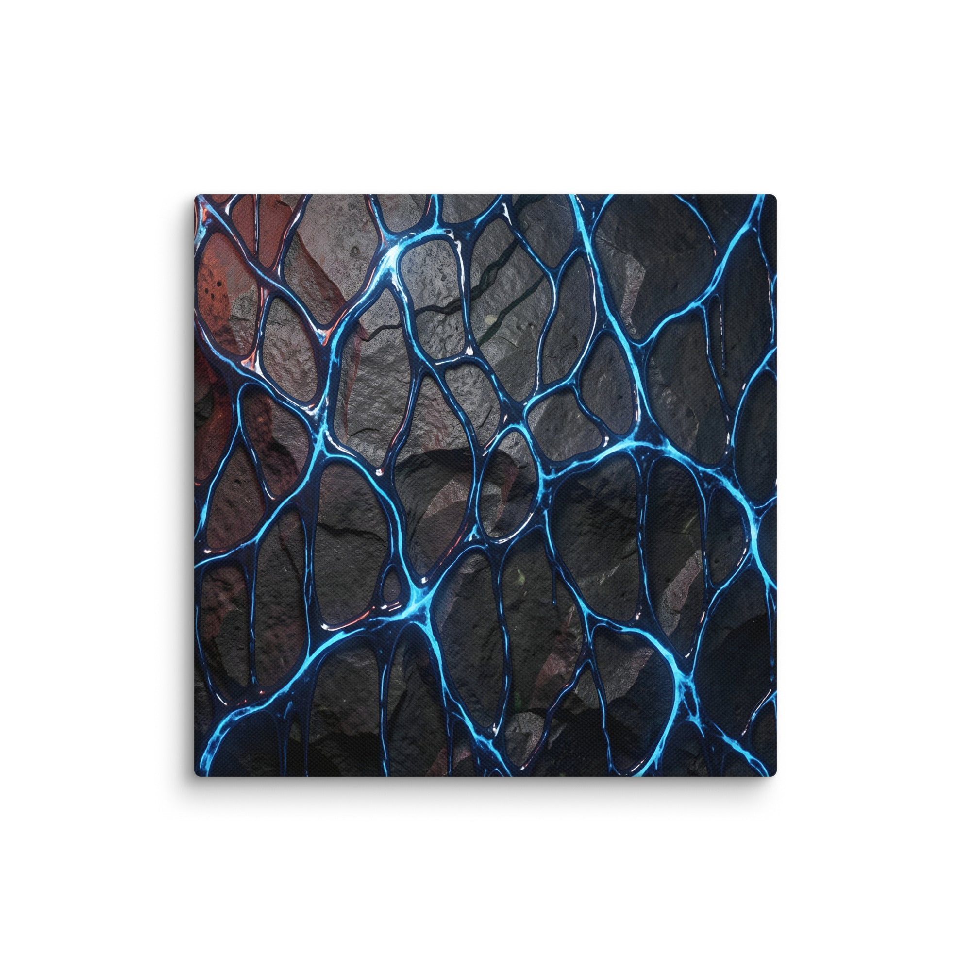 Magmatic canvas print product view in 12 x 24 inch universal size