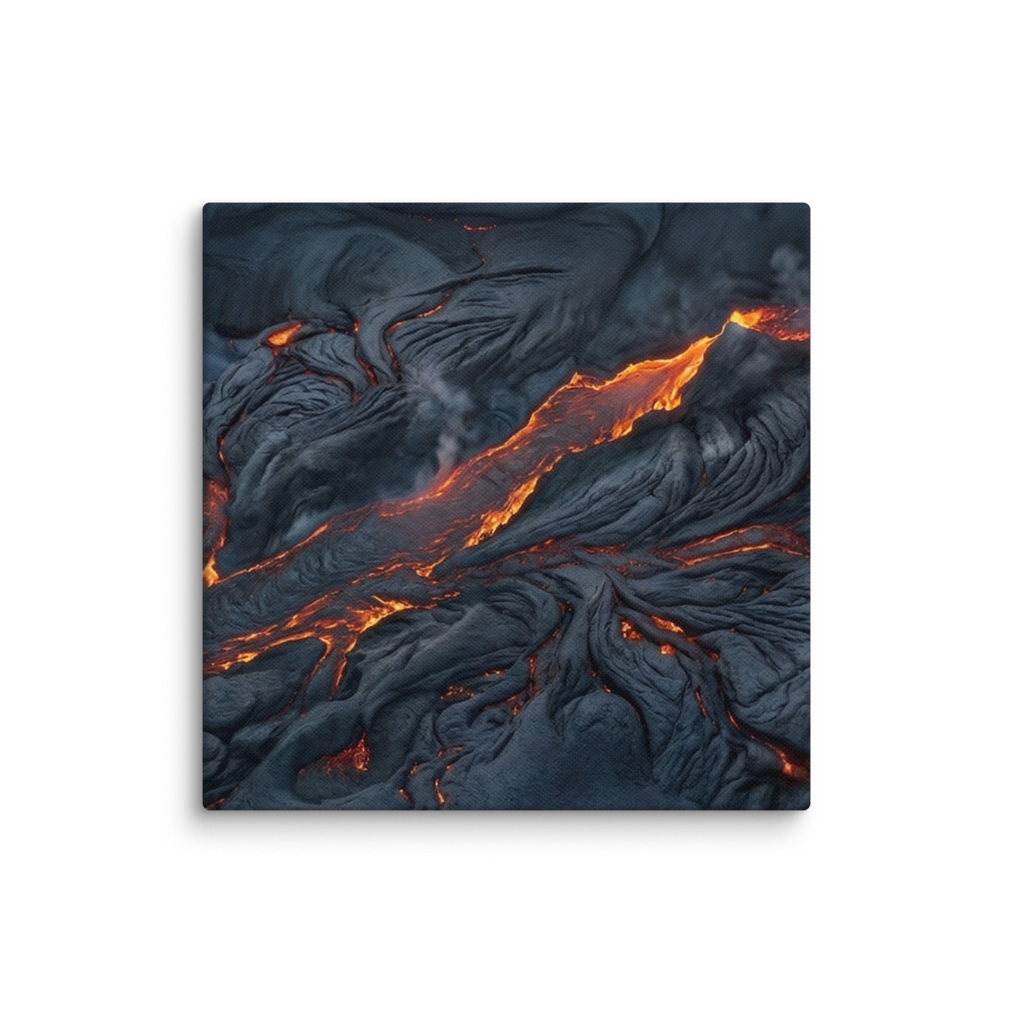 Molten canvas print product view in 18 x 26 inch large size