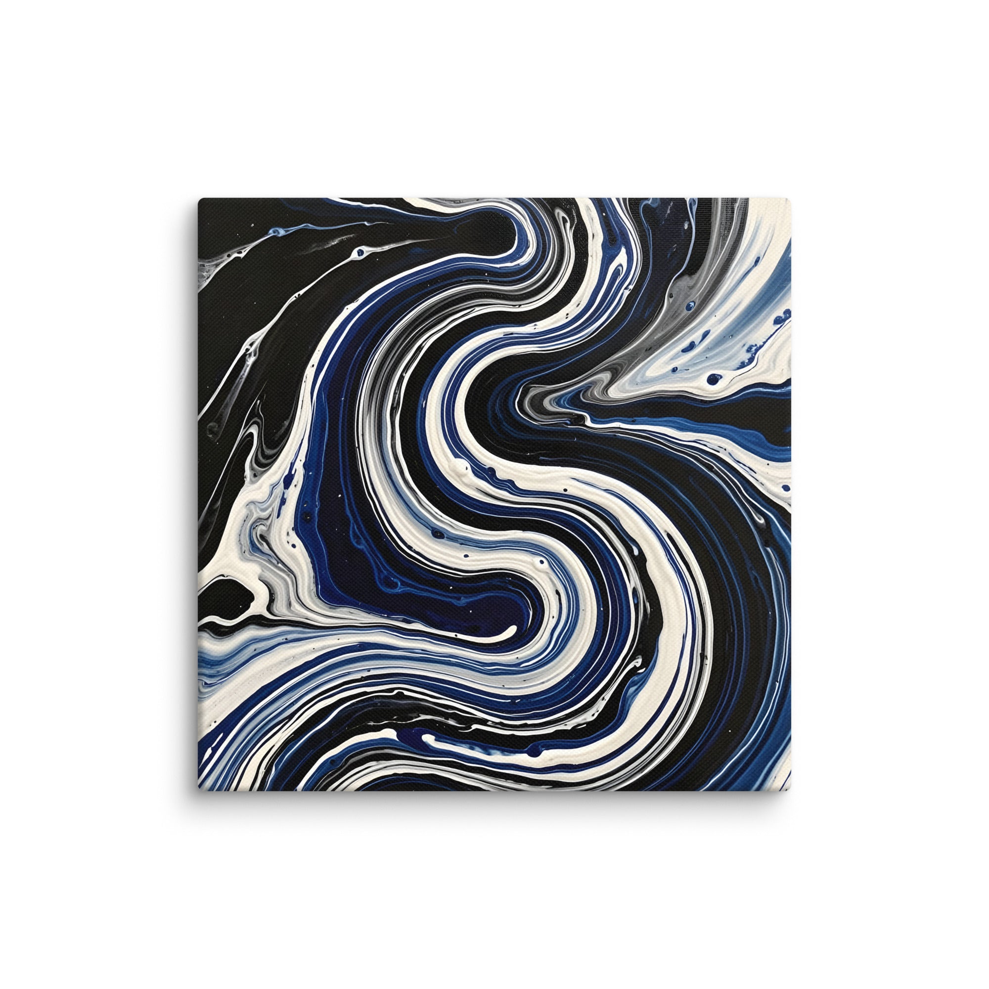 Midnight Surge canvas print image for product listing in 10 x 20 inch universal size