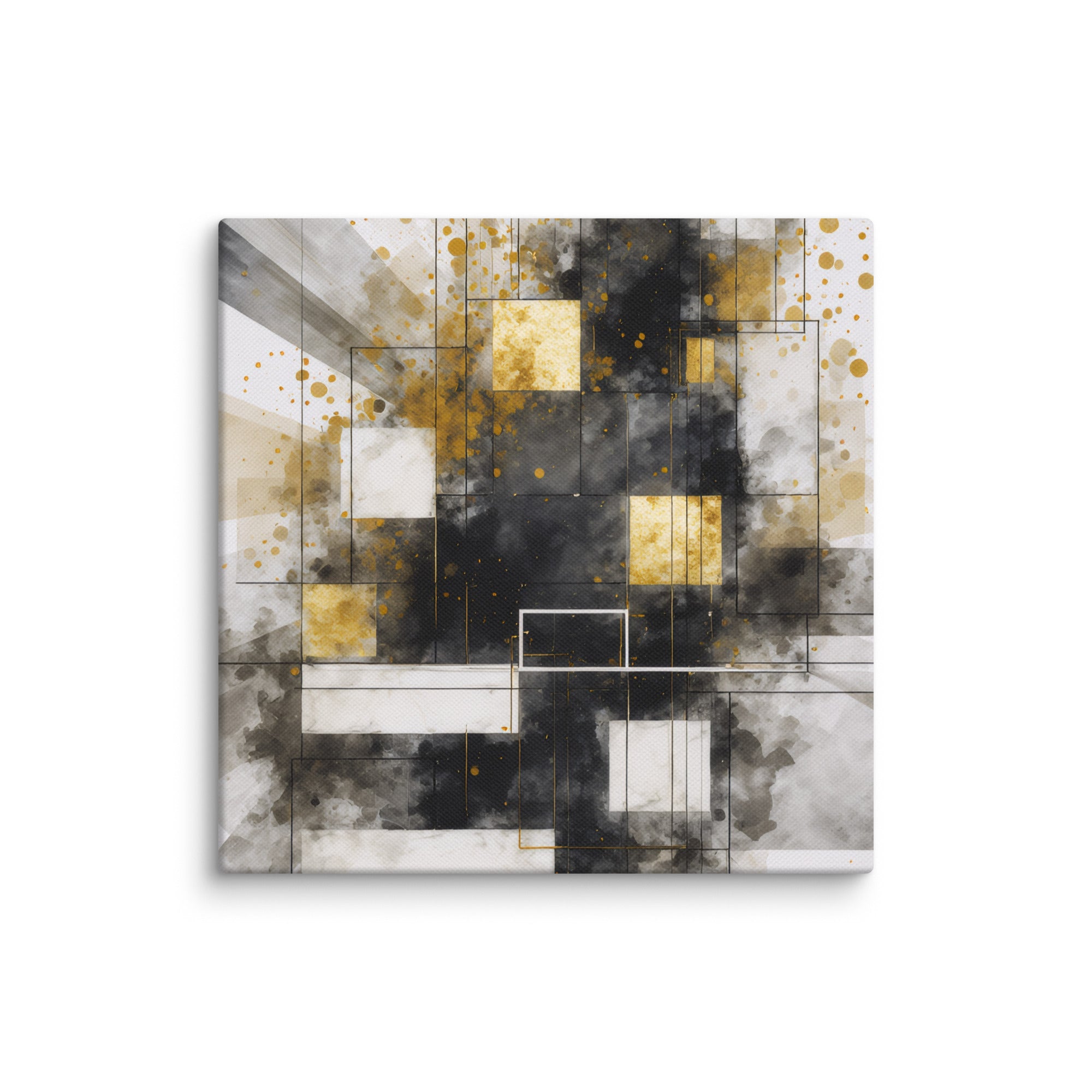 Oriana canvas print with product details shown in 11 x 14 inch universal size