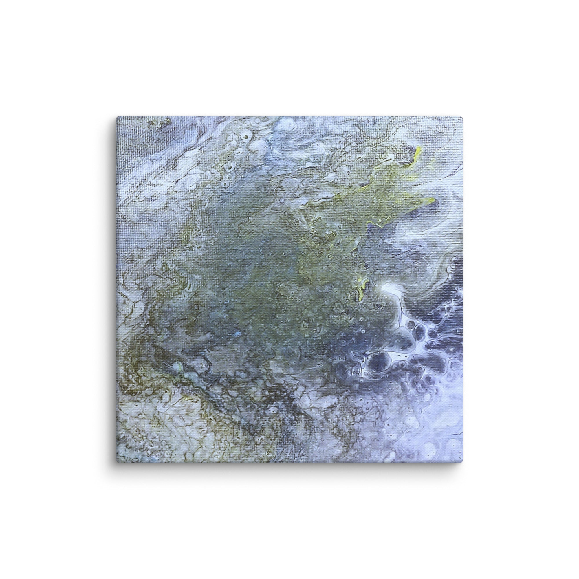 Shallows canvas studio series with product details shown in 11 x 14 inch universal size
