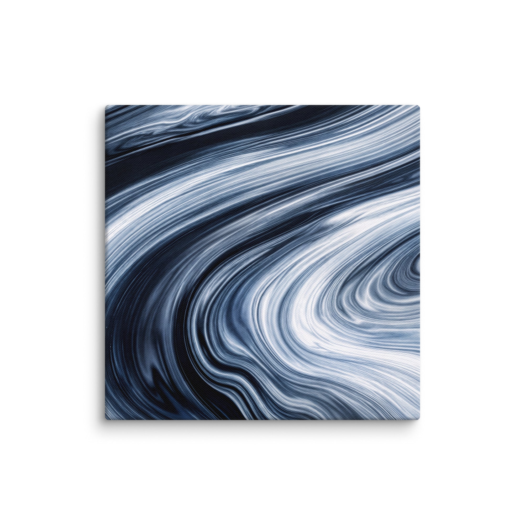 Vortex canvas print with product details shown in 11 x 14 inch universal size