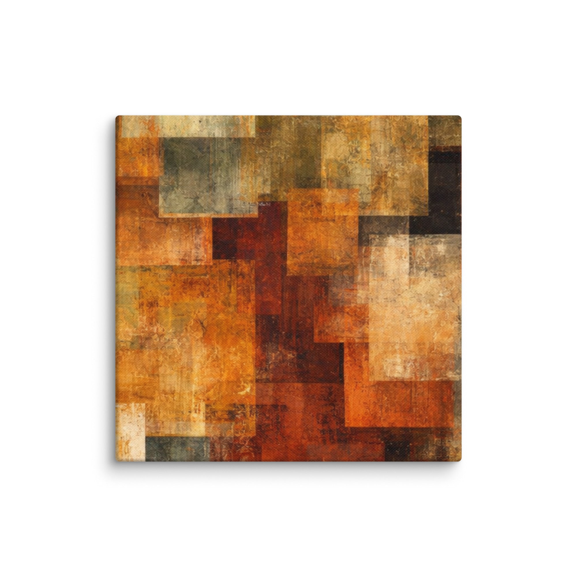 Harvest canvas print with product details shown in 11 x 14 inch universal size