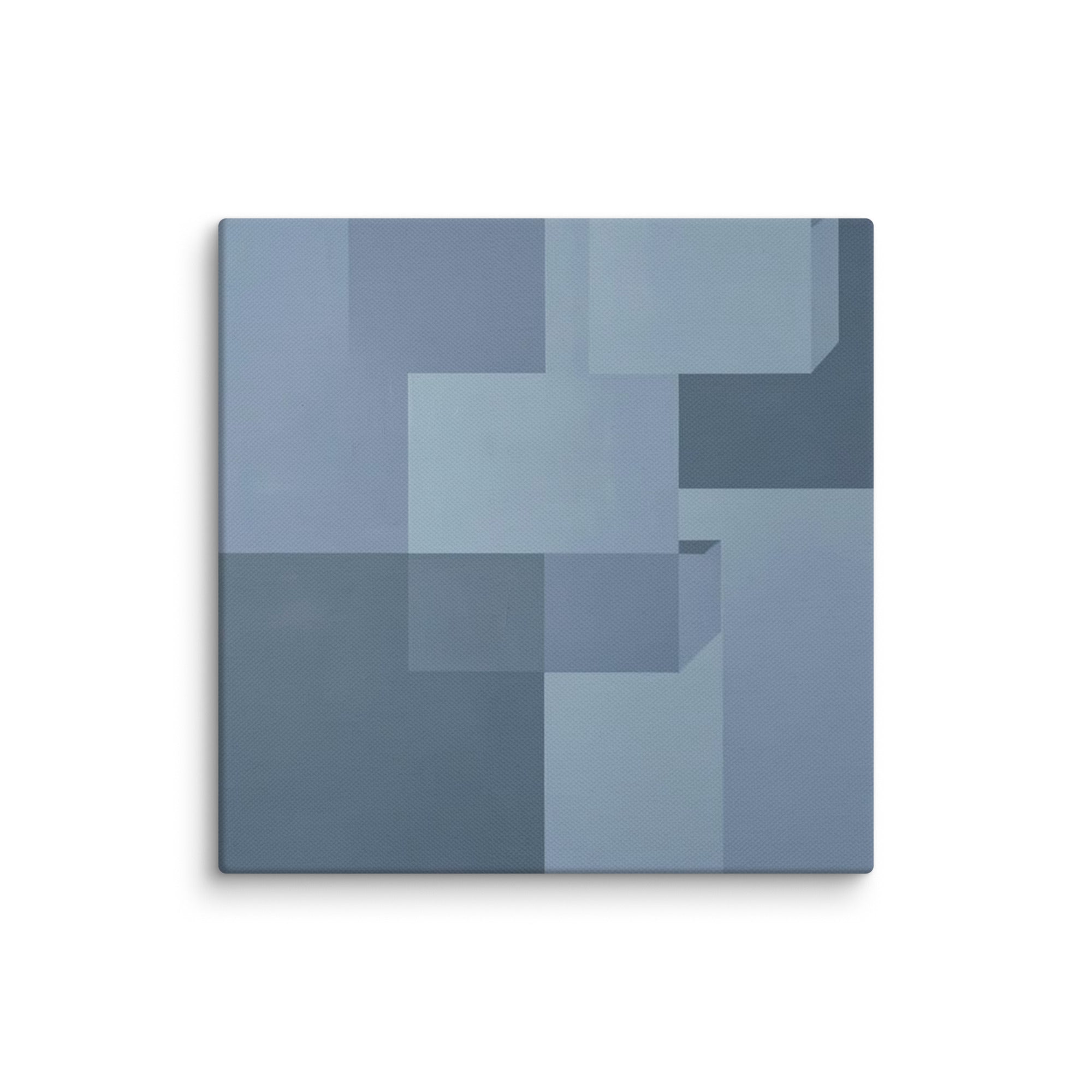 Slate III canvas print shown in wall display view