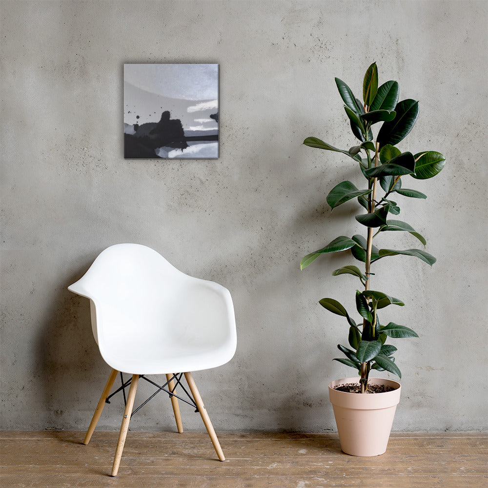 MB CANVAS ABSTRACT WALL ART PRODUCT MOCKUP