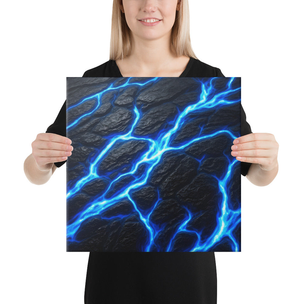 Fissure canvas print image for product listing in 12 x 36 inch large size