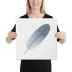 Slate VI canvas print product view