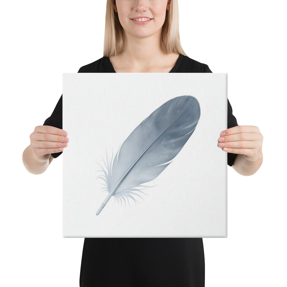 Slate VI canvas print product view