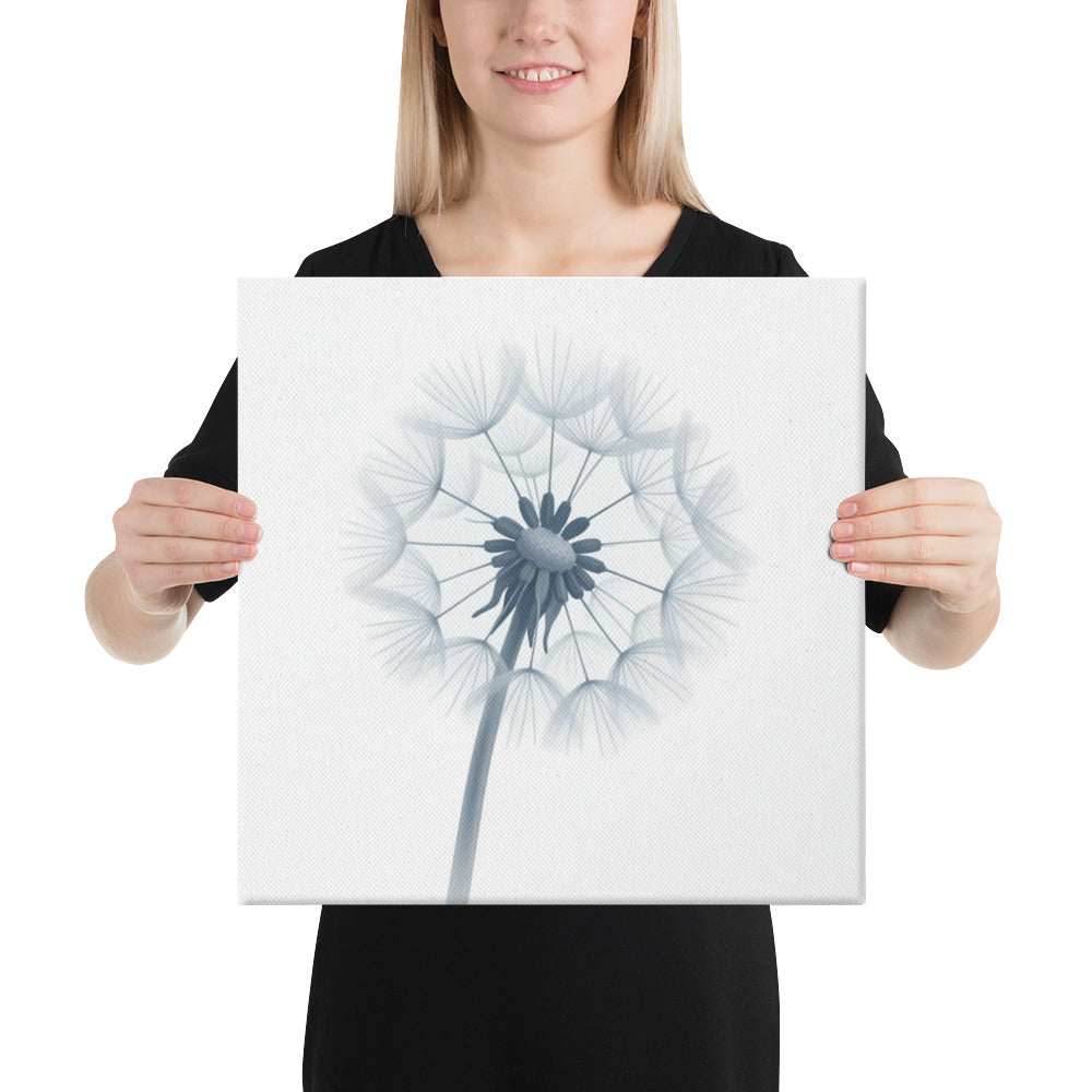 Slate VIII canvas print product view