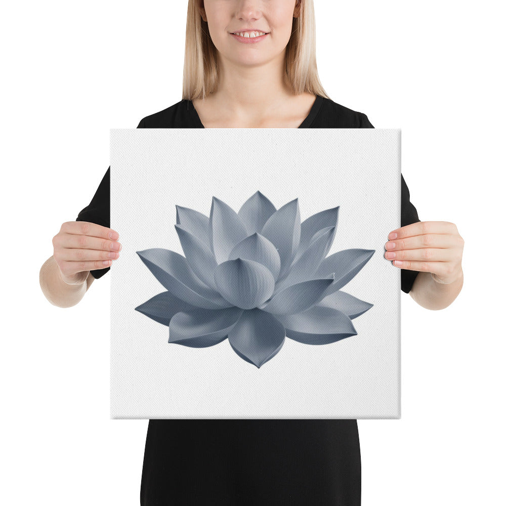 Slate IX canvas print product view