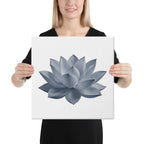 Slate IX canvas print product view
