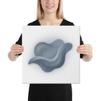 Slate XI canvas print product view