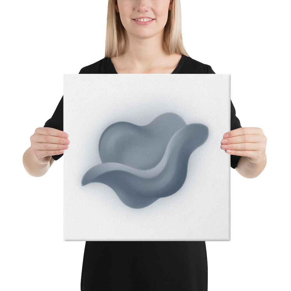 Slate XI canvas print product view