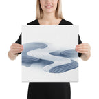 Slate XIII canvas print product view