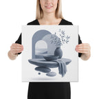 Slate XV canvas print product view