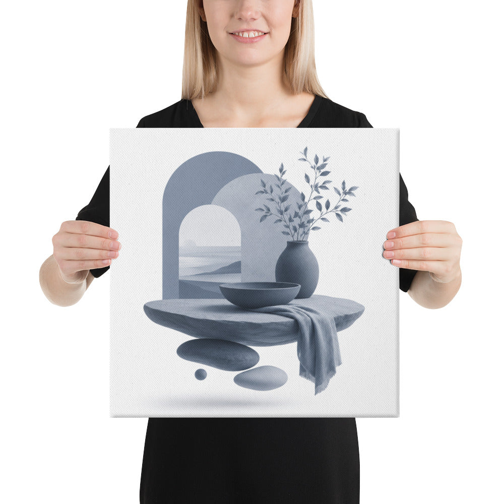 Slate XV canvas print product view