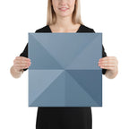 Slate XVIII canvas print product view