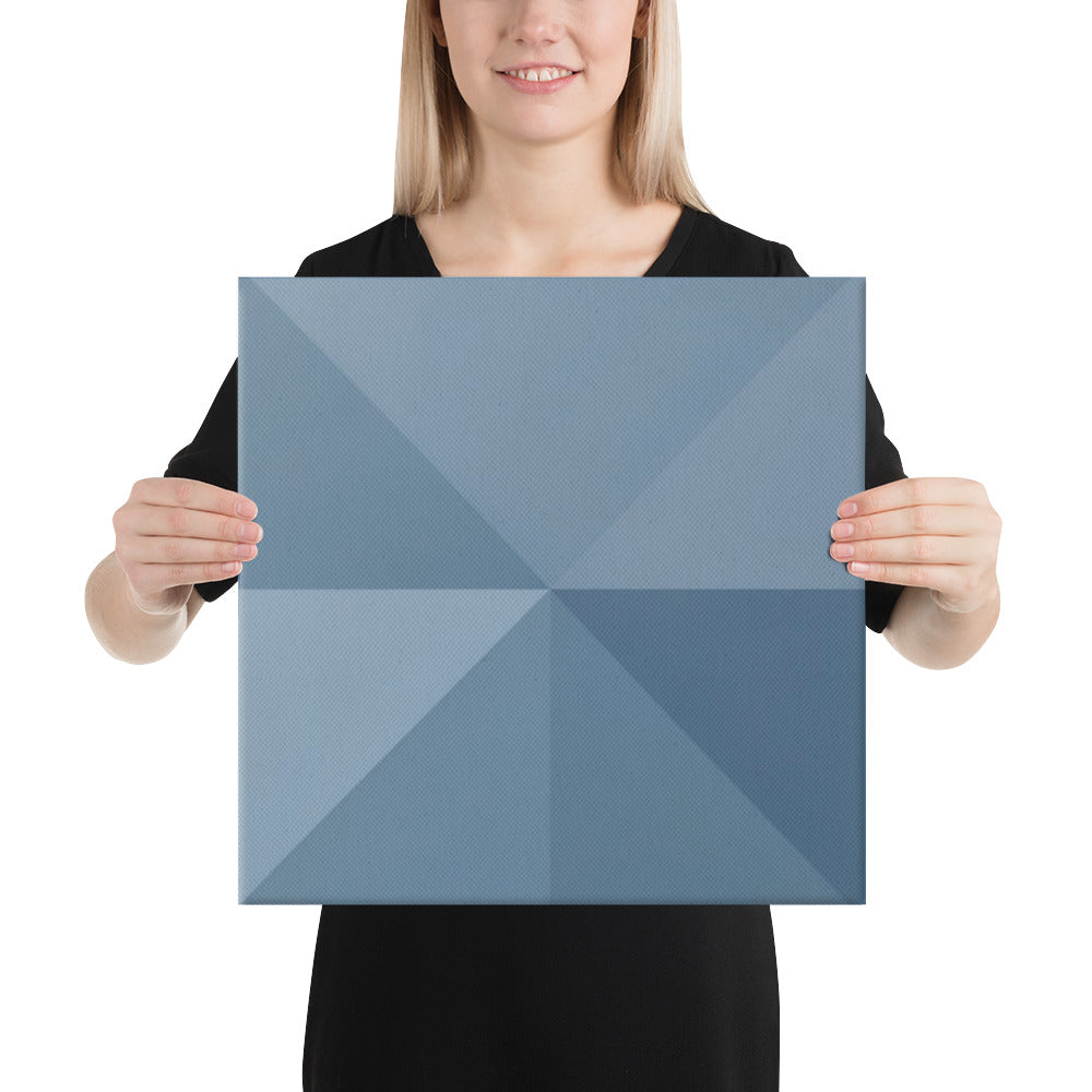 Slate XVIII canvas print product view