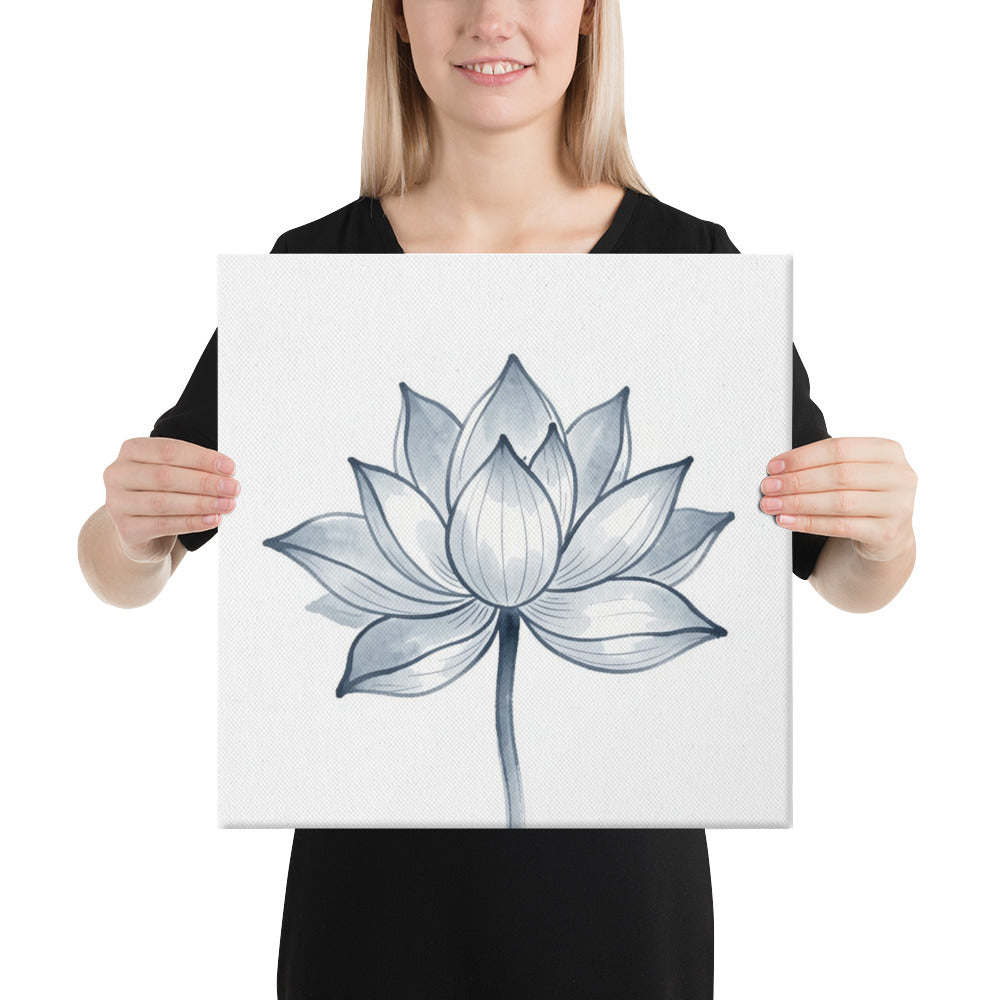 Slate XIX canvas print product view