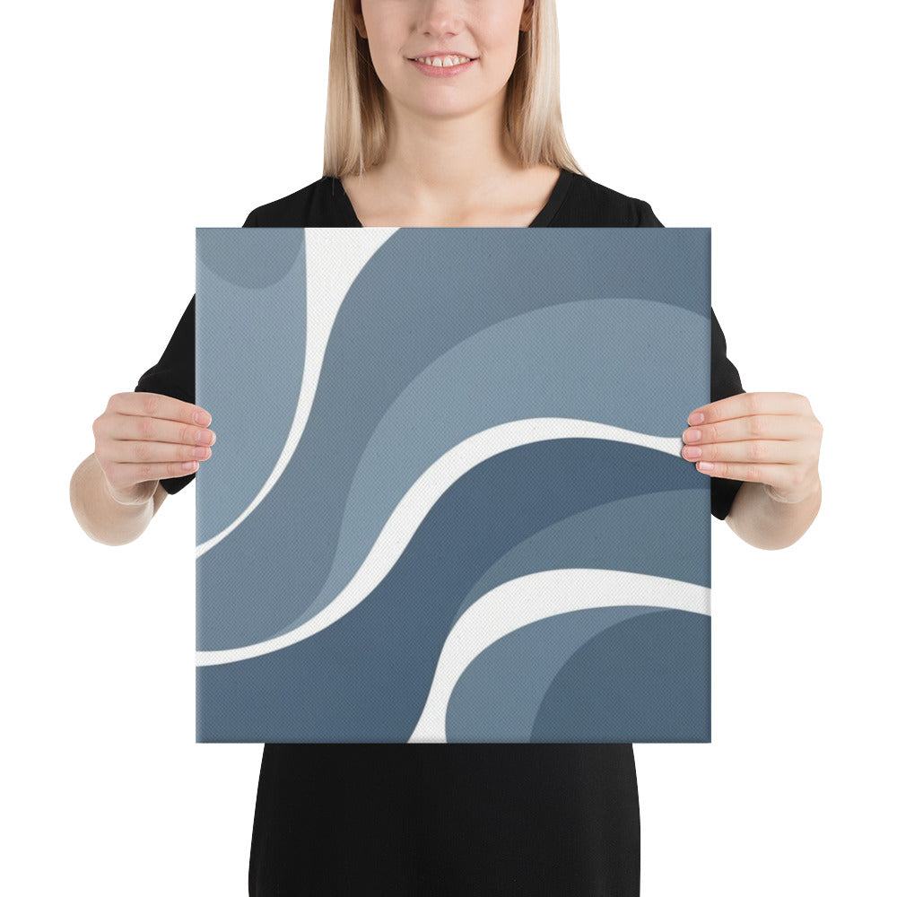 Slate XXV canvas print product view