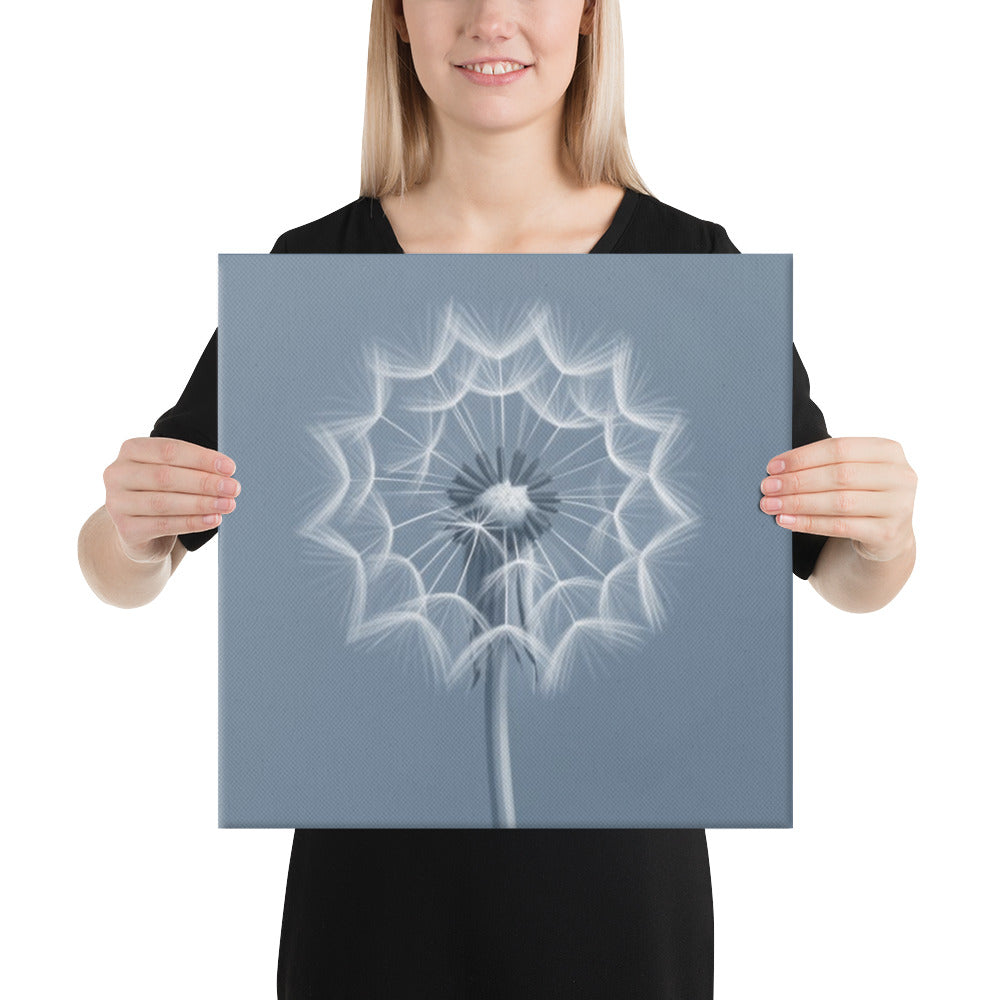 Slate XXVII canvas print product view