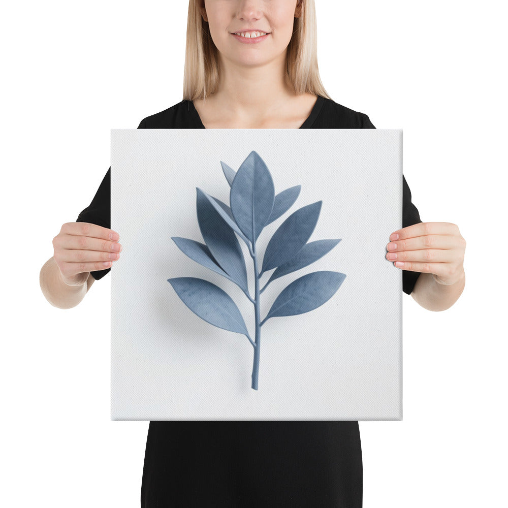 Slate XXVIII canvas print product view