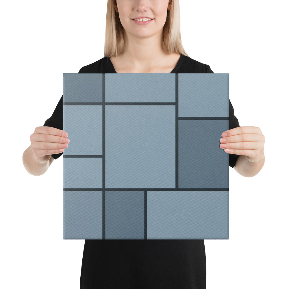 Slate XXIX canvas print product view