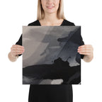 MB CANVAS ABSTRACT WALL ART PRODUCT MOCKUP