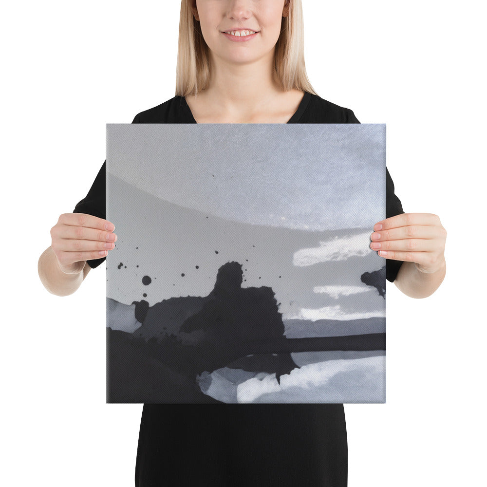 MB CANVAS ABSTRACT WALL ART PRODUCT MOCKUP