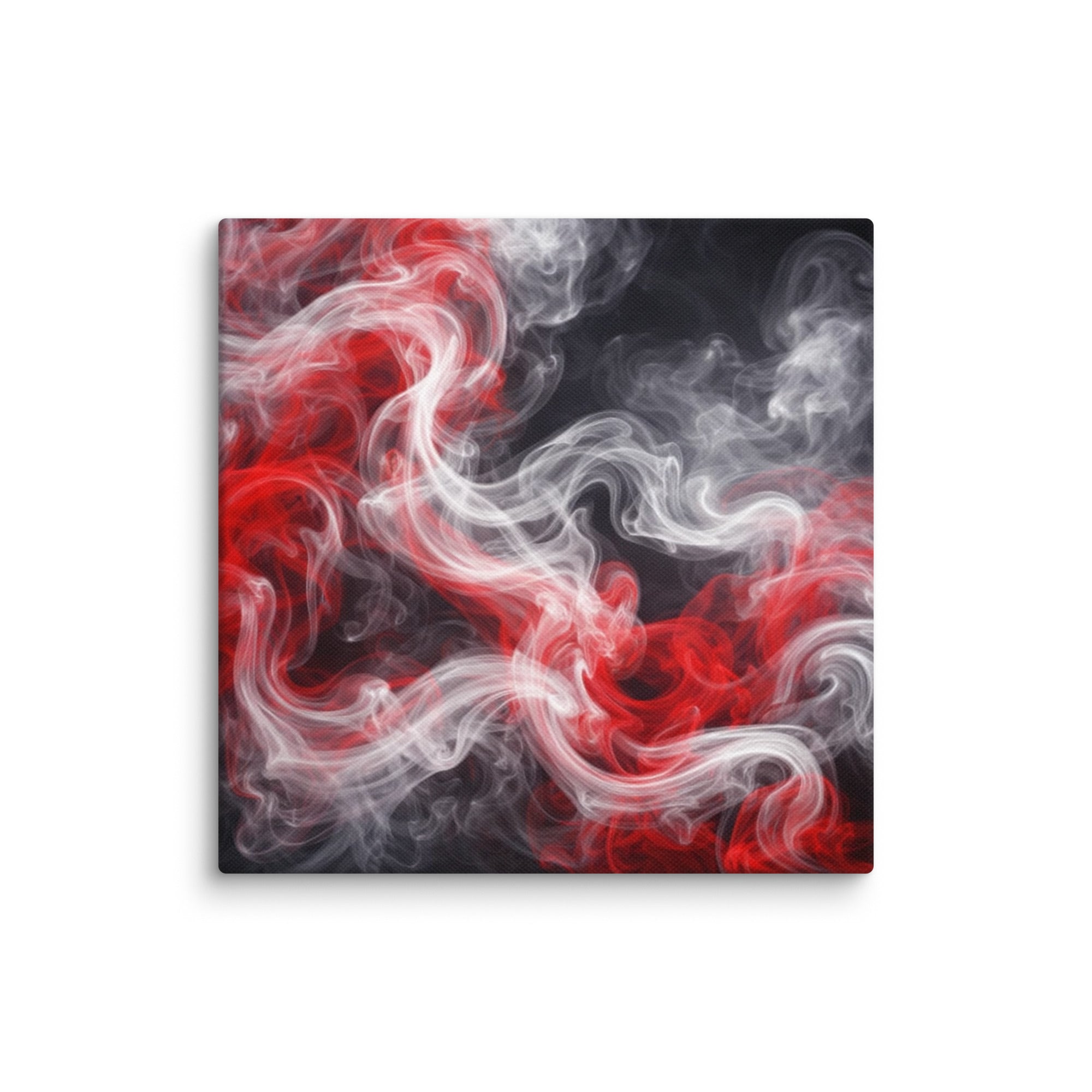 Charged canvas print image for product listing in 16 x 16 inch universal size