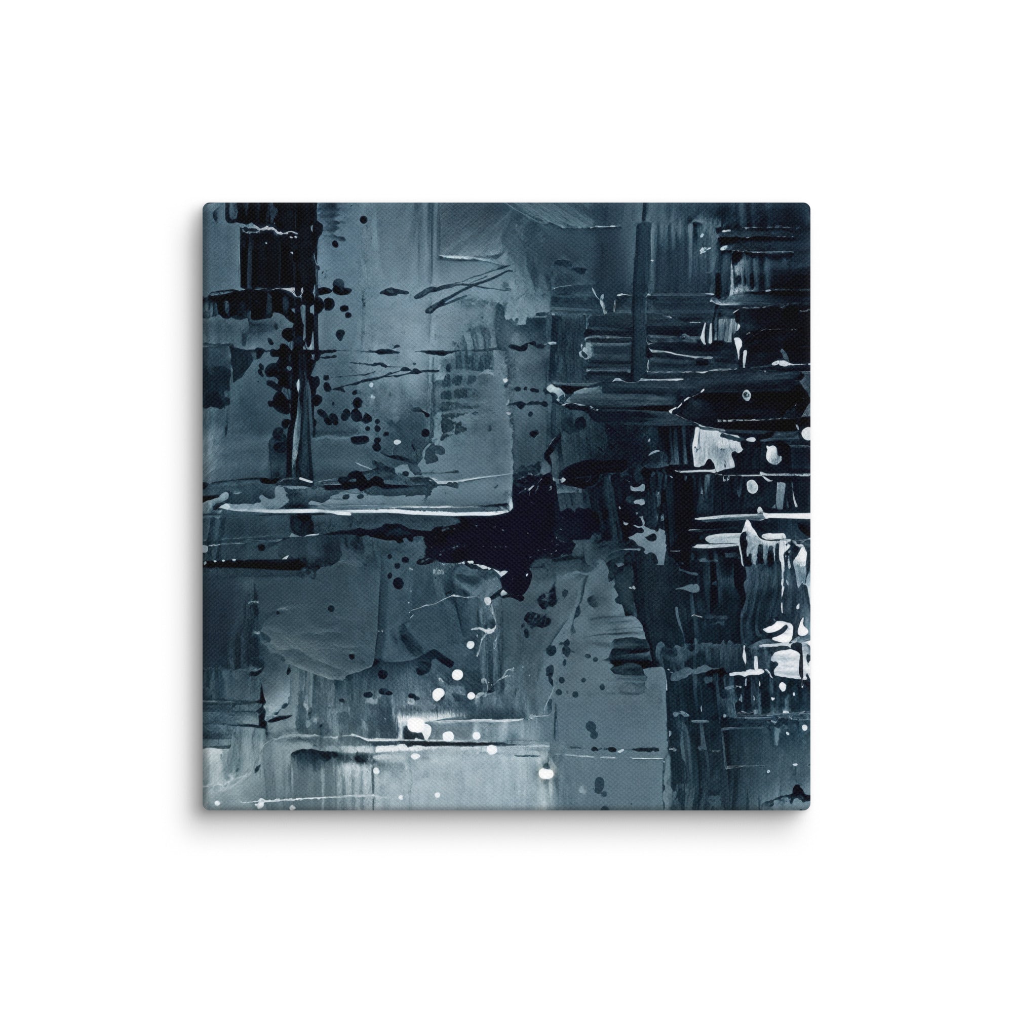 Amidst canvas print product view in 37 x 37 inch statement piece