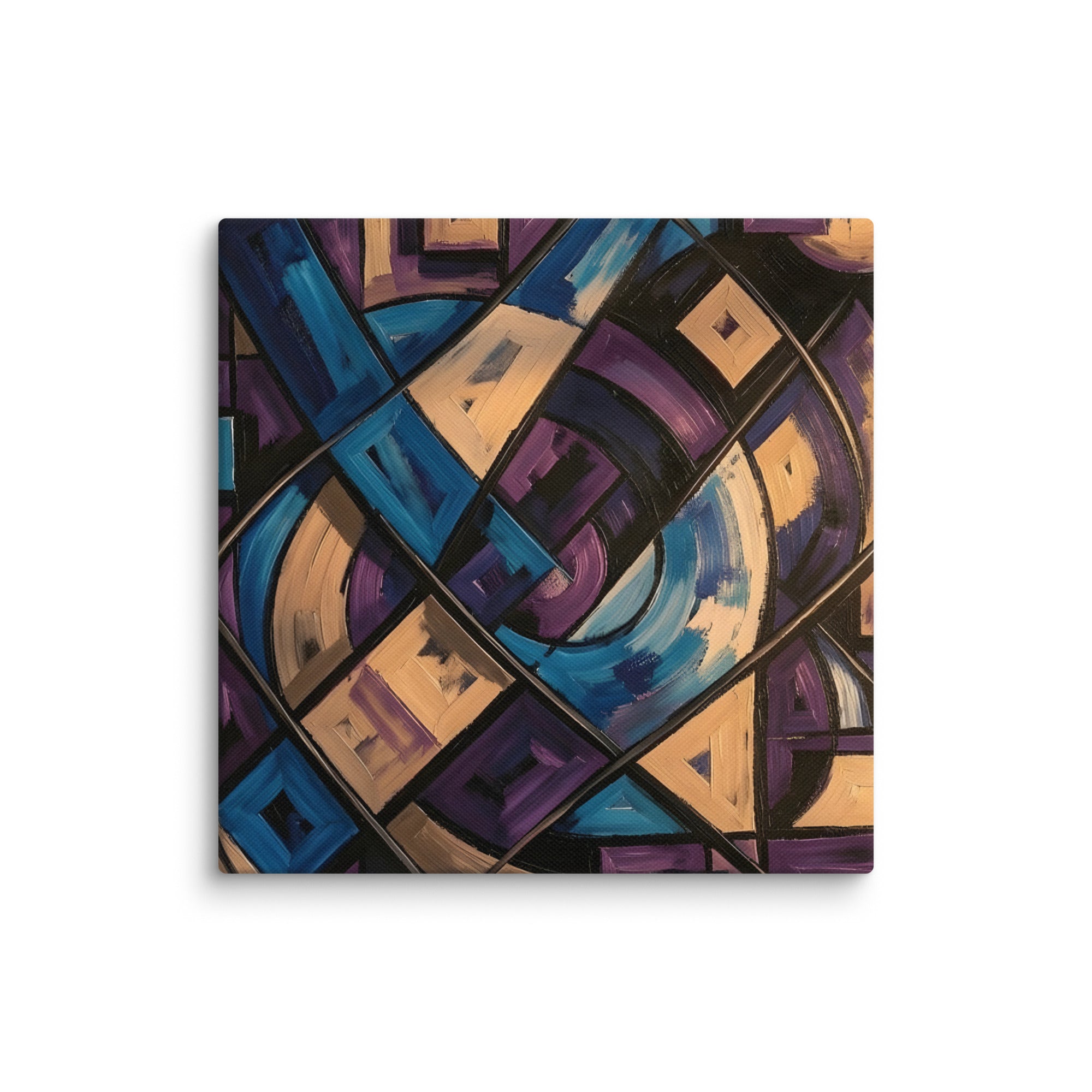 Relic canvas print product image in 16 x 16 inch universal size