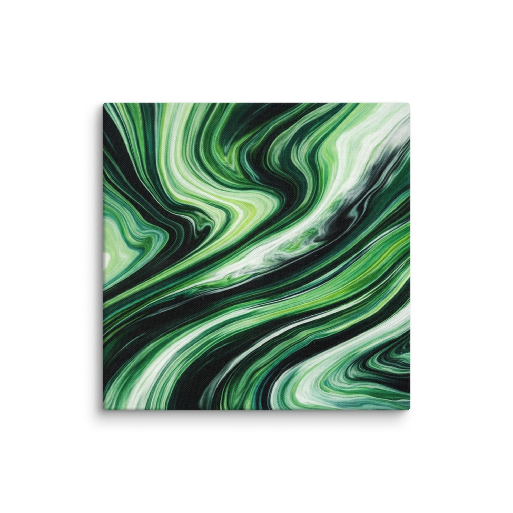 Verdant canvas print image for product listing in 36 x 36 inch statement piece