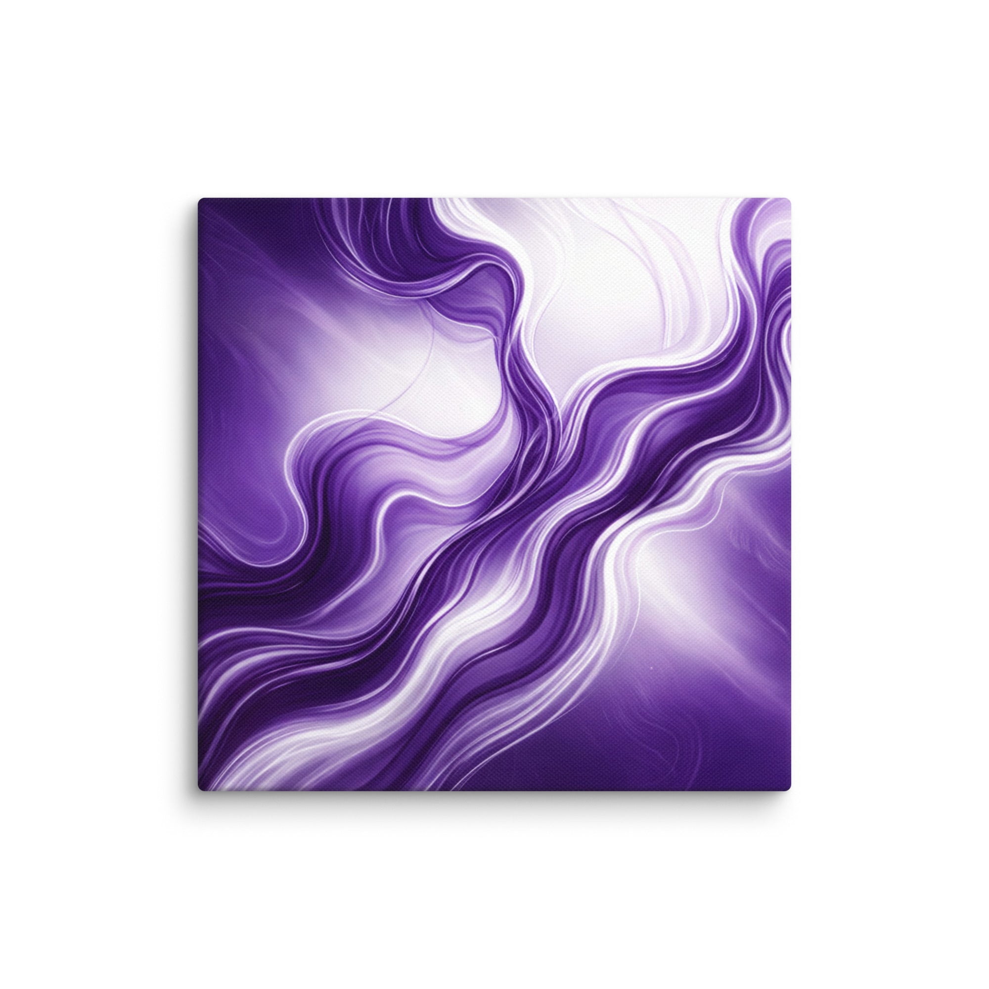 Silk canvas print wall display image in 37 x 37 inch statement piece