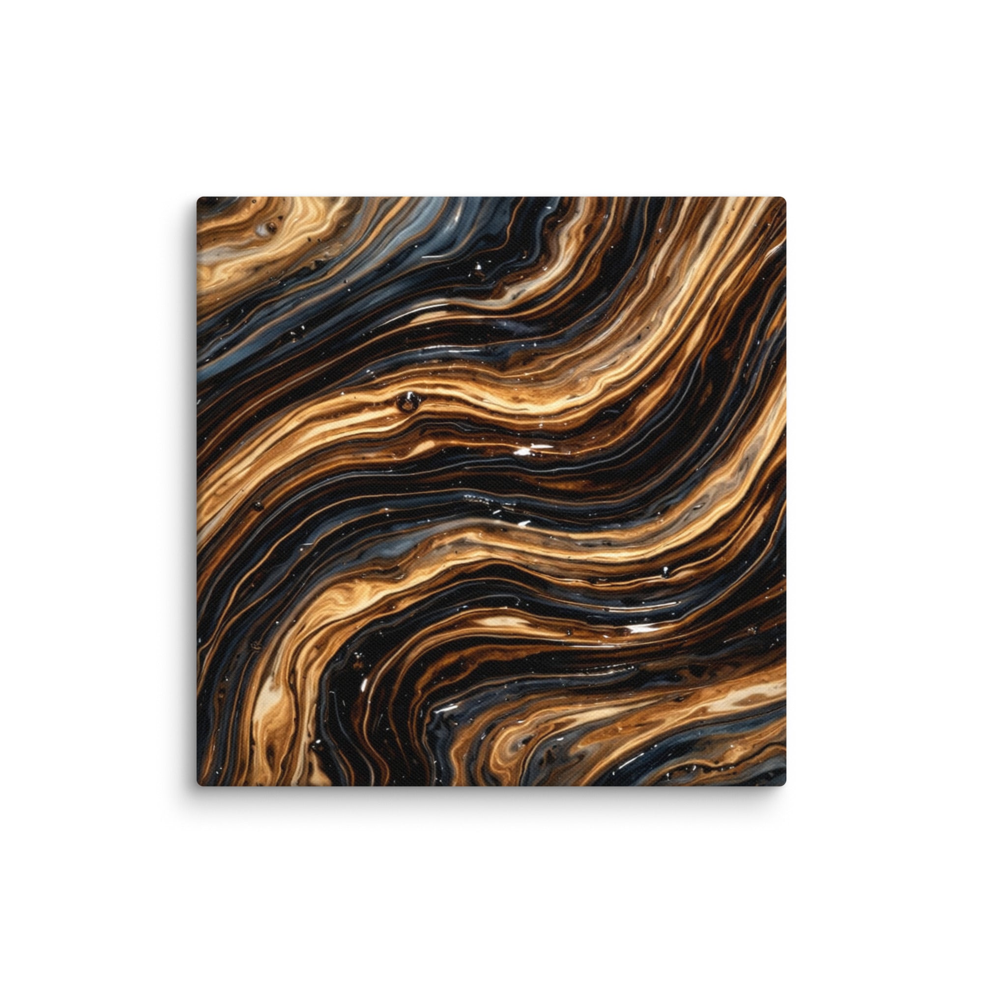 Amber canvas print image for product listing in 36 x 36 inch statement piece