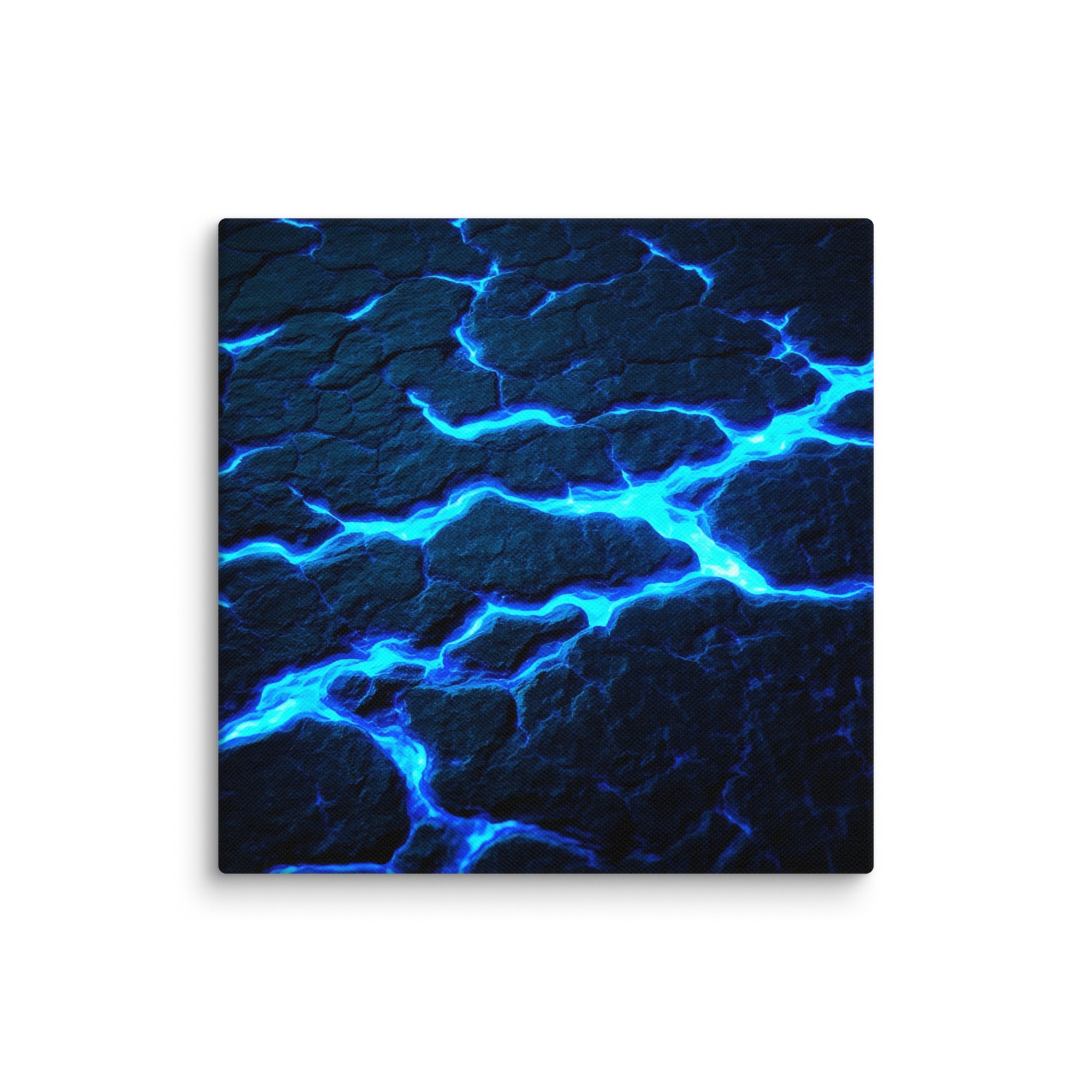 Dacite canvas print wall display image in 37 x 37 inch statement piece