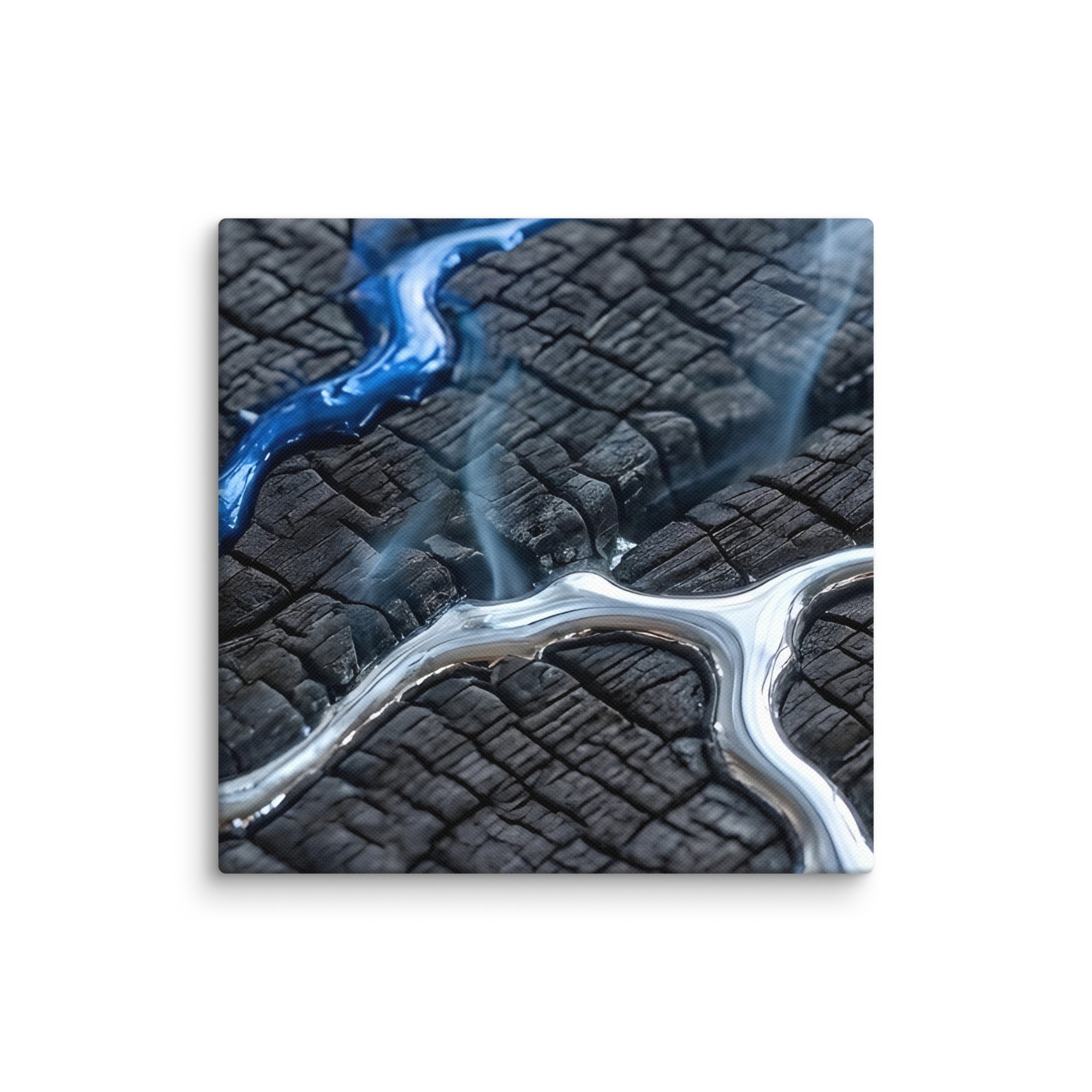 Rhyolite canvas print image for product listing in 36 x 36 inch statement piece
