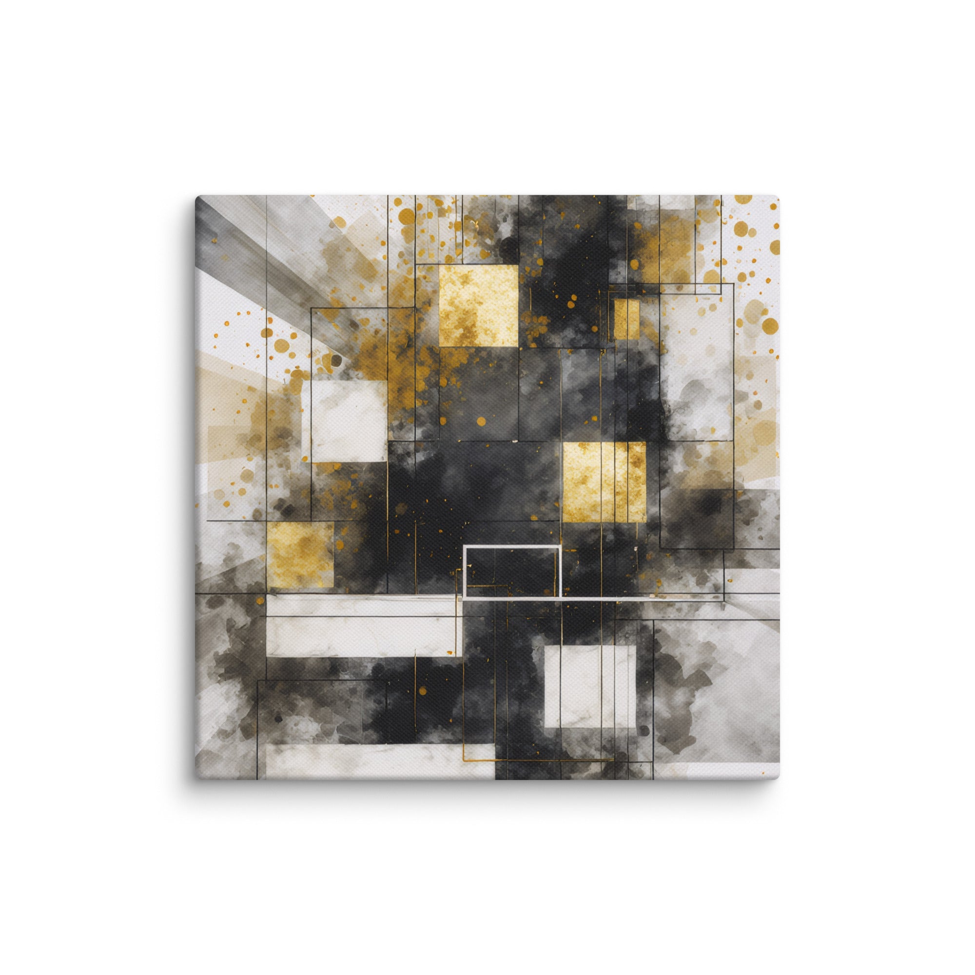 Oriana canvas print front-facing product image in 36 x 36 inch statement piece