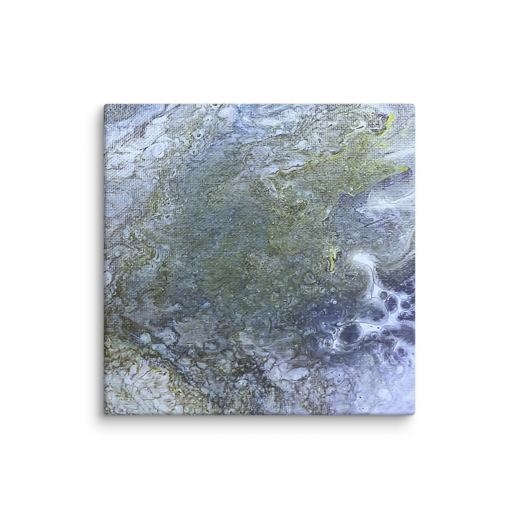 Shallows canvas studio series front-facing product image in 36 x 36 inch statement piece